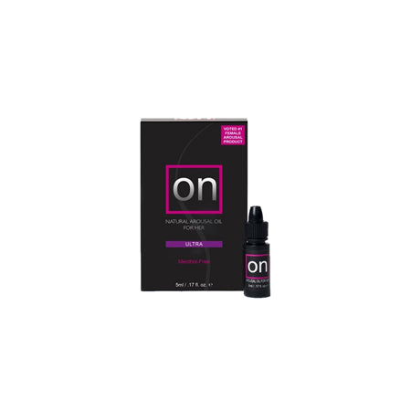 Sensuva ON Ultra Arousal Oil 5 ml
