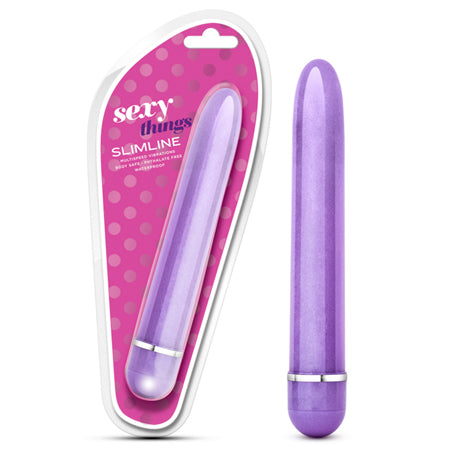 Sexy Things Slimline Vibrator Purple