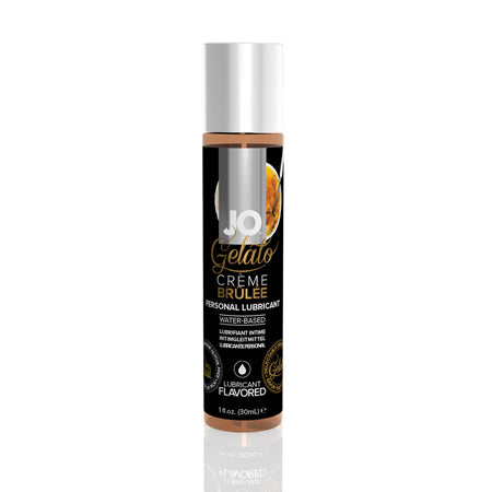 JO Gelato - Creme Brulee - Lubricant (Water-Based) 1 fl oz - 30 Ml