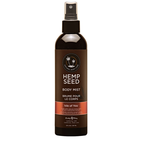 Earthly Body Body Mist Isle of You 8 oz | Hydrating Fragrance Mist Romantic