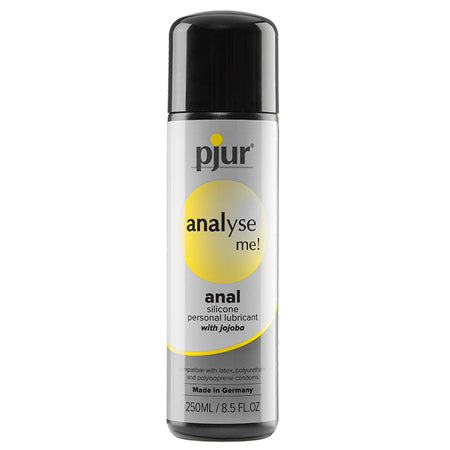 Pjur Analyse Me! Anal Silicone Lubricant 250ml-8.5oz Bottle