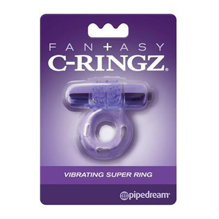 Fantasy C-Ringz Vibrating Super Ring Purple