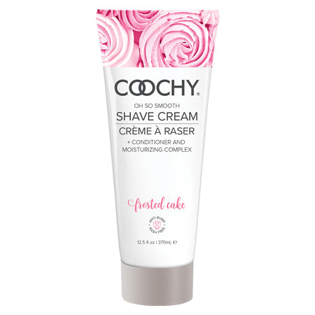Coochy Shave Cream Frosted Cake 12.5 oz | Sweet Soft Skin Moisturizing Cream