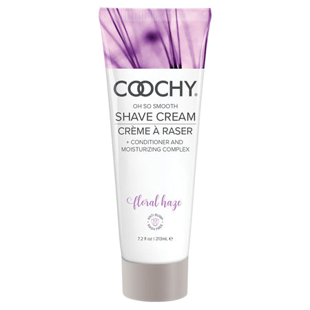 Coochy Shave Cream Floral Haze 7.2 oz | Razor Protection Soft Skin Lotion