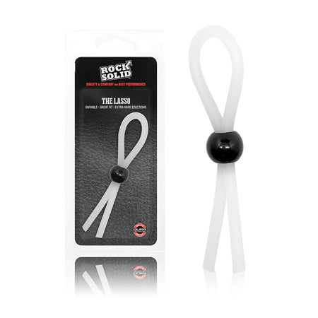 Rock Solid The Lasso/Bolo Single Lock Adjustable Translucent