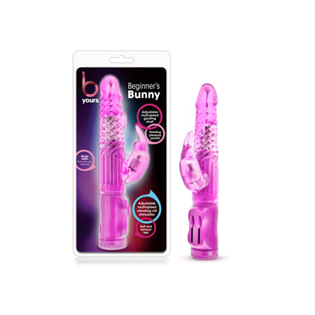 B Yours Beginner's Bunny Rabbit Vibrator Pink