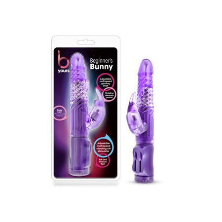 B Yours Beginner's Bunny Rabbit Vibrator Purple