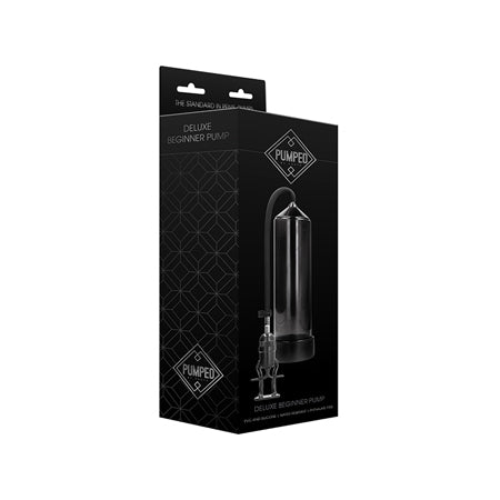 Pumped Deluxe Beginner Penis Pump Black Male Enhancement Suction Enlargement