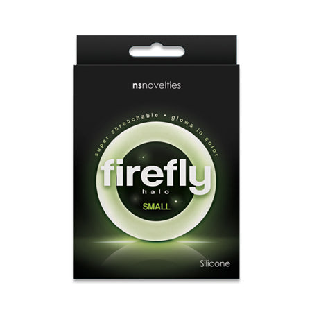 Firefly Halo Cock Ring Small Clear