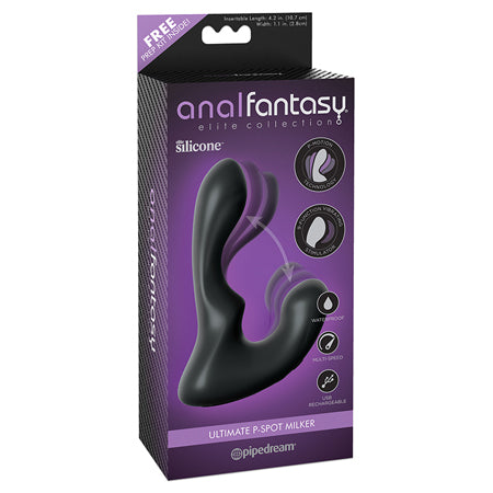 Anal Fantasy Elite Collection Ultimate P-Spot Milker Black