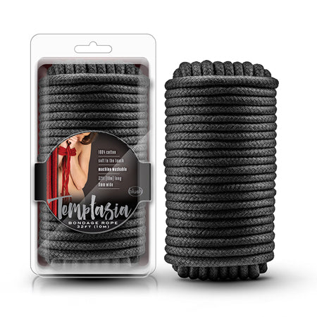 Temptasia Bondage Rope 32 ft. / 10 m Black