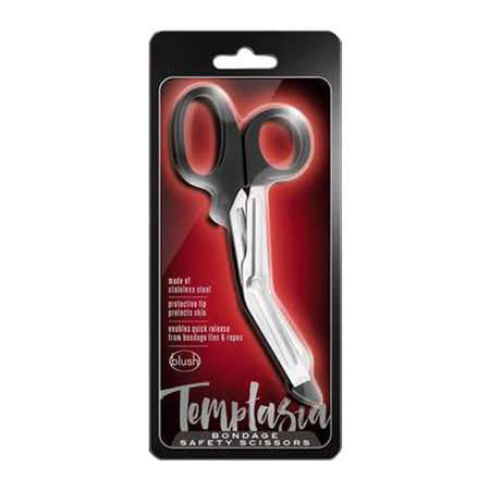 Temptasia Bondage Safety Scissors Black