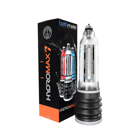 Bathmate Hydromax7 Clear - Hydro Male Pump for Penis Enlargement
