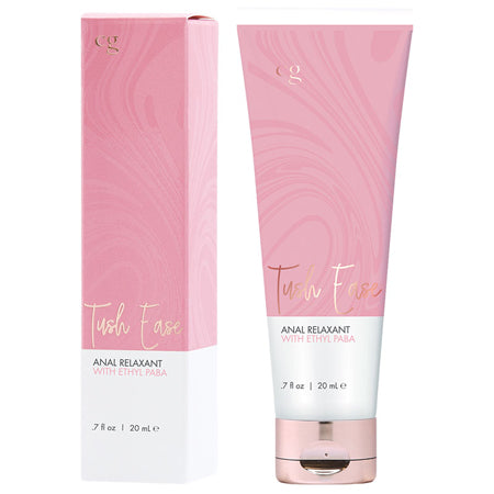 CGC Tush Ease Anal Gel With Benzocaine 4.9% 0.7 oz.
