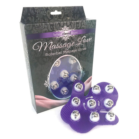 Behind Closed Doors Massage Love Oil Romantic Couples Massage Blend