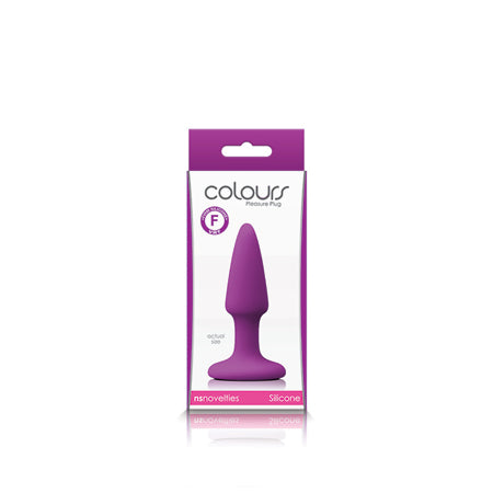 Colours Pleasure Plug Mini Purple