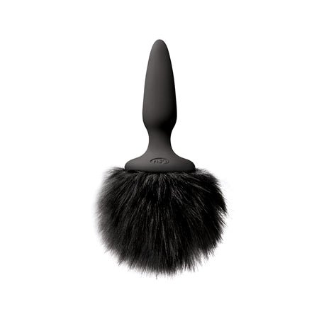 Bunny Tails Plug Mini Black Fur
