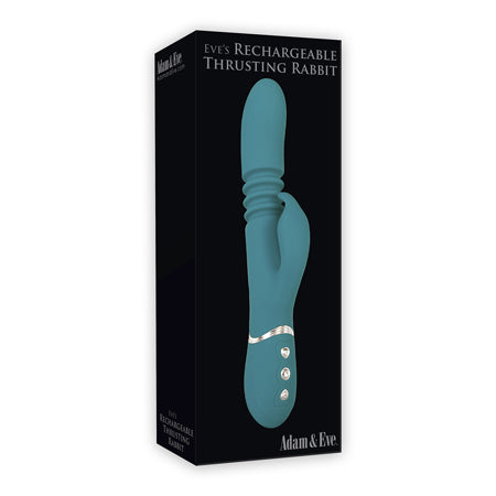 A&E Eve's Rechargeable Thrusting Rabbit