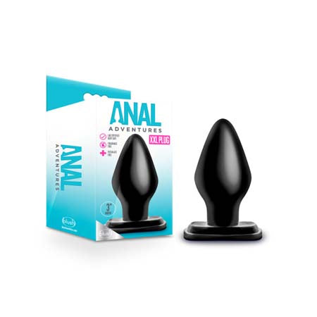 Anal Adventures XX-Large Plug Black