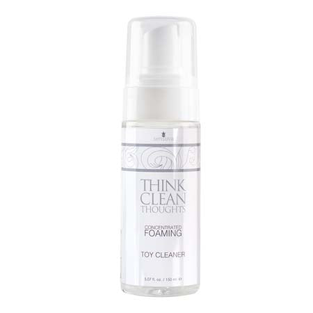 Sensuva Think Clean Thoughts Concentrated Foaming Cleaner 5.07oz.