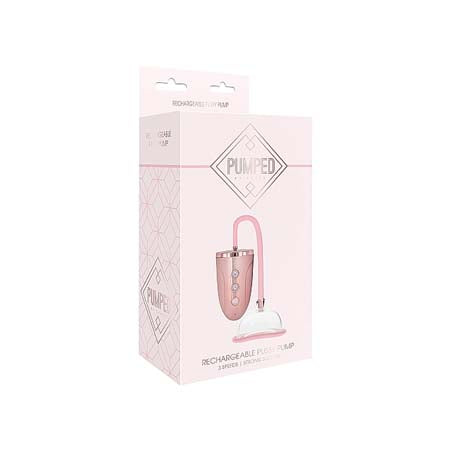 Rechargeable Pussy Pump - Pink