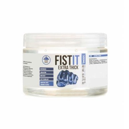 Fist It Extra Thick Water-Based Lubricant 500ml / 17 oz.
