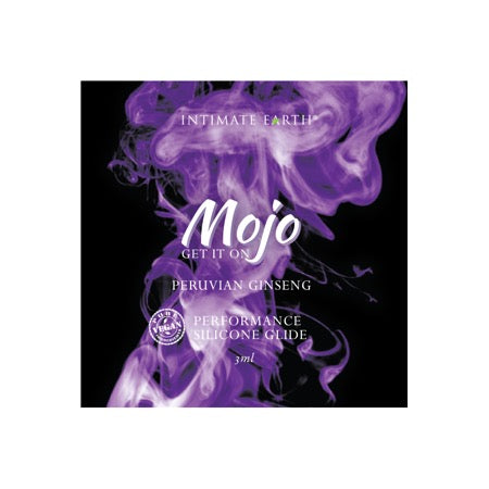 Mojo Peruvian Ginseng Silicone Performance Glide 3 ml Foil