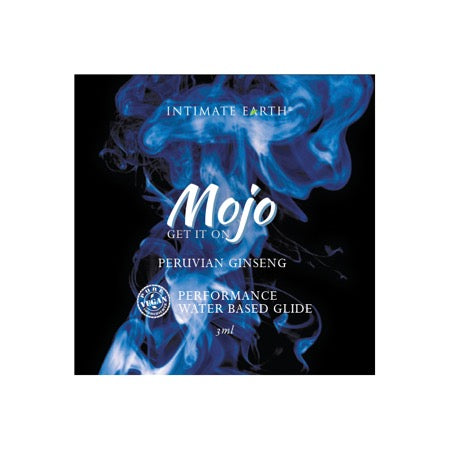 Mojo Peruvian Ginseng Waterbased Performance Glide 3 ml Foil
