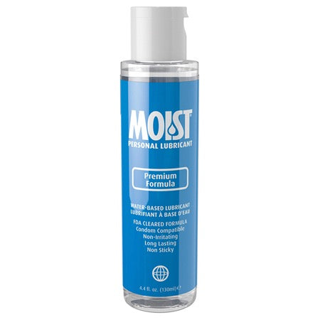 Moist Personal Lubricant Premium Formula 130 ml / 4.4 oz.