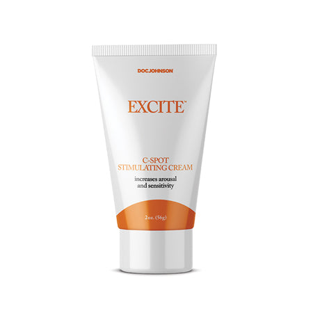 Doc Johnson Excite C-Spot Stimulating Cream 2 oz. Bulk