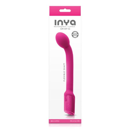 INYA Oh My G G-Spot Vibrator Rechargeable Pink