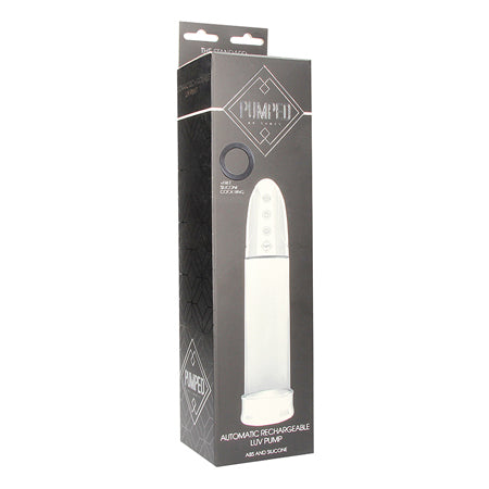 Pumped Automatic Rechargeable Luv Pump Clear