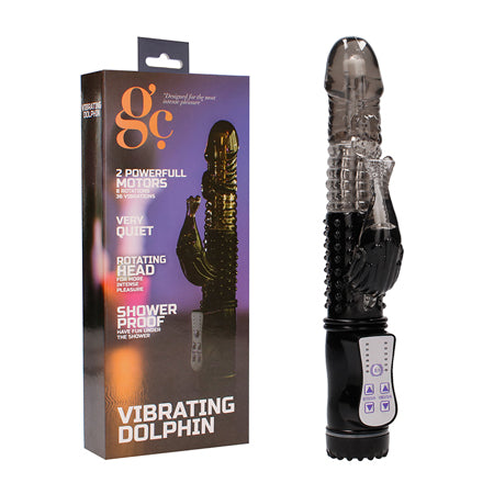 GC Vibrating Dolphin Black