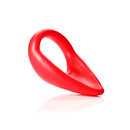 Tantus C-Sling 1.75" teardrop Red