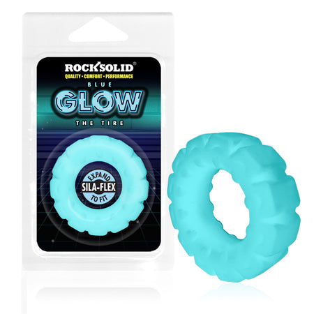 Rock Solid Silaflex G.I.T.D The Tire Blue