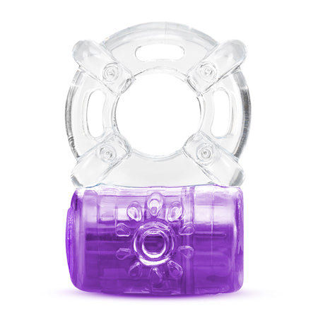 Play With Me - Pleaser Rechargeable C-Ring - Purple