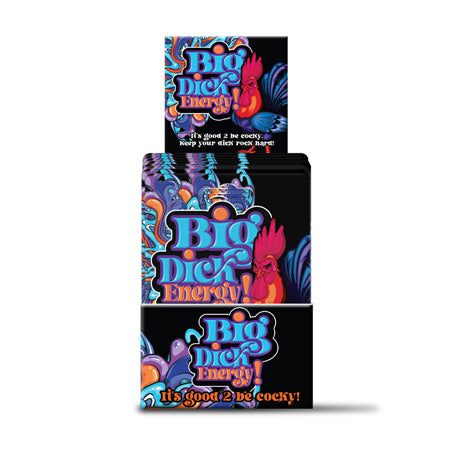 Big Dick Energy Male Enhancement Pill 1-Pack 24-Piece Display