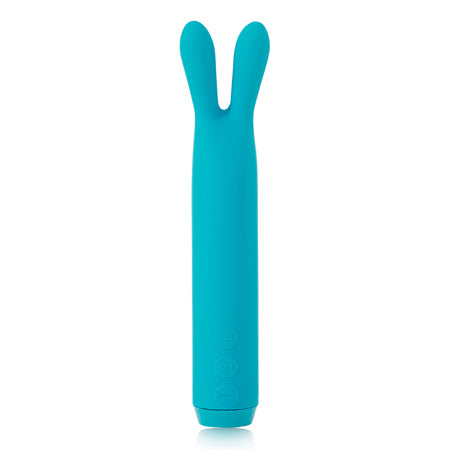 Je Joue Rabbit Bullet Vibrator Rechargeable Silicone Teal