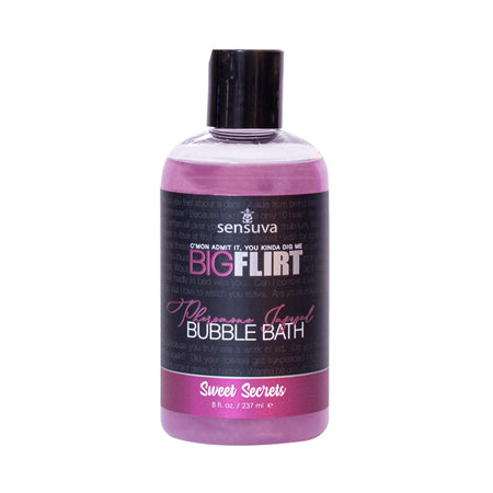 Big Flirt Sweet Secrets Bubble Bath 8 oz.