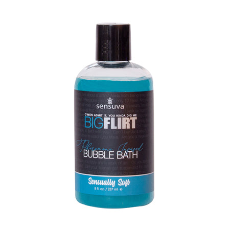 Big Flirt Sensually Soft Bubble Bath 8 oz.