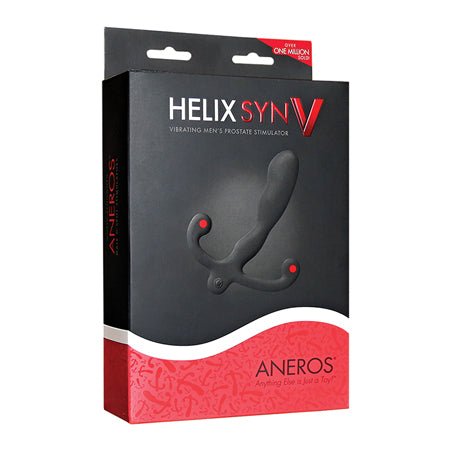 Aneros Helix Syn V Vibrating Prostate Massager Black