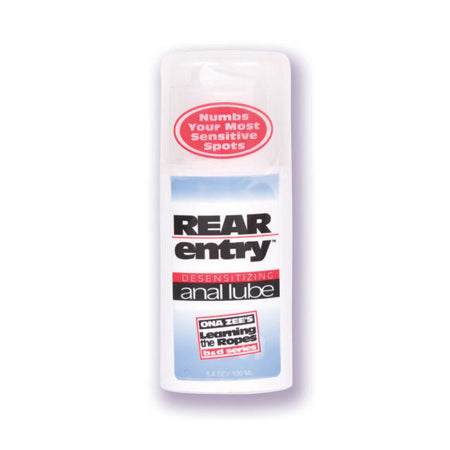 Ona Zees Rear Entry Desensitizing Anal Lube 3.4oz.