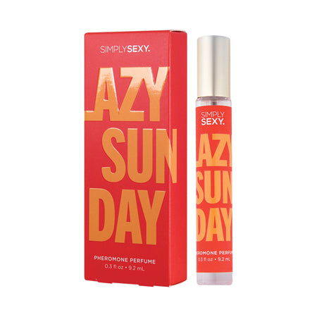 Simply Sexy Lazy Sunday Pheromone Perfume 0.3 oz Soft Floral Attraction
