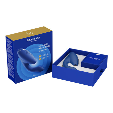 Womanizer Duo 2 Blueberry – G-Spot and Clitoral Dual Action Vibrator
