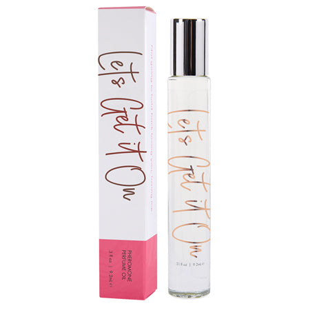 CG Let’s Get It On Roll-On Perfume Oil 0.3 oz with Pheromones Attraction