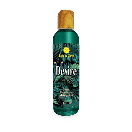 Desire Pheromone Massage Oil Citrus 4 oz Aphrodisiac Sensual Body Oil