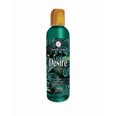 Desire Pheromone Massage Oil Lavender 4 oz Aphrodisiac Couples Oil