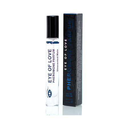 Eye of Love Unscented Male Pheromone Parfum 10 ml Attract Women Confidence