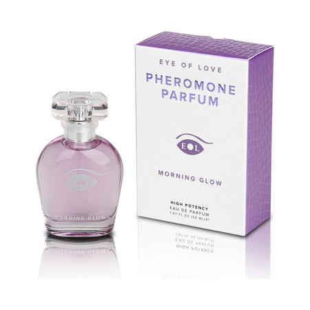 Eye of Love Morning Glow Attract Him Pheromone Perfume 1.67 oz Seduction