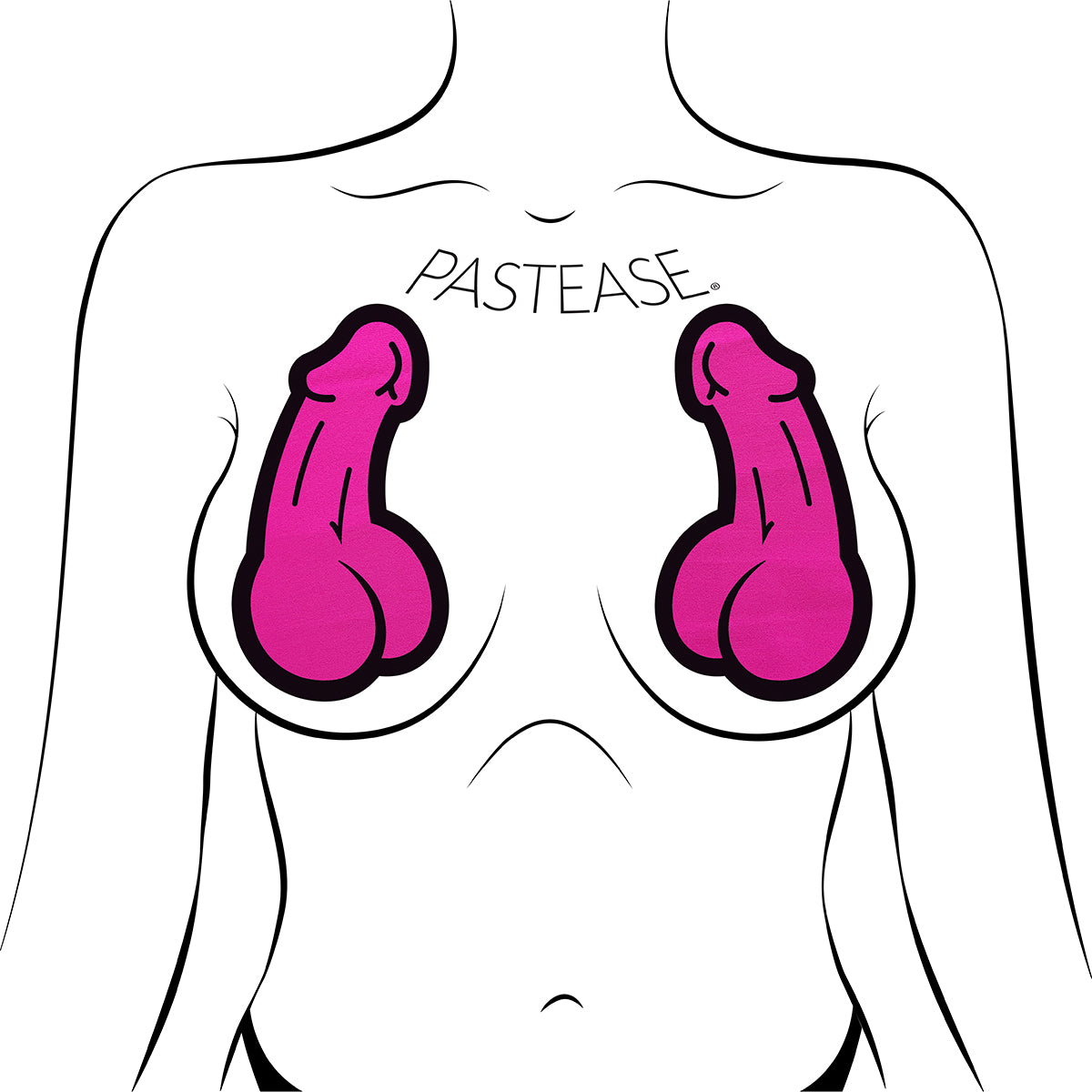 Pastease Pink Penises